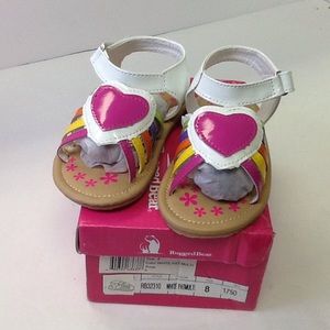 Rugged Bear Girls RB32310 Sandals Sz 8